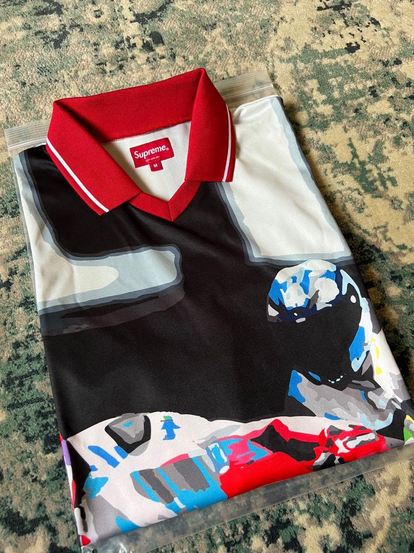 Racing soccer jersey supreme discount