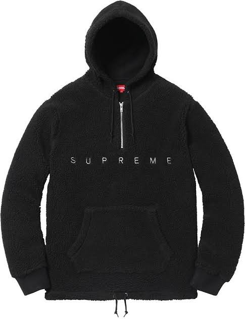 Supreme sherpa online lined jacket