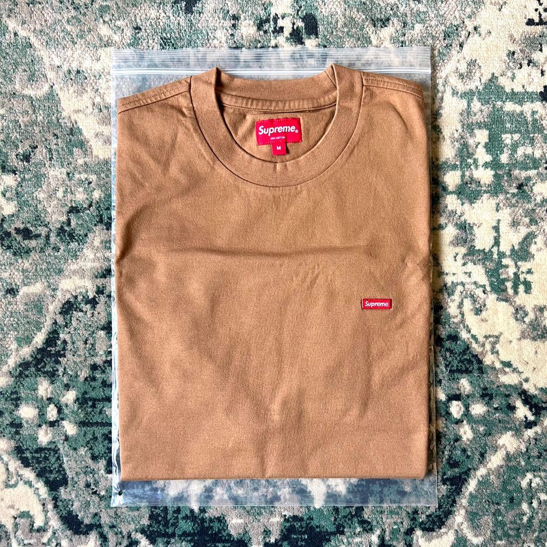 Supreme Small Box Logo Tee Men s Fashion Tops Sets Tshirts