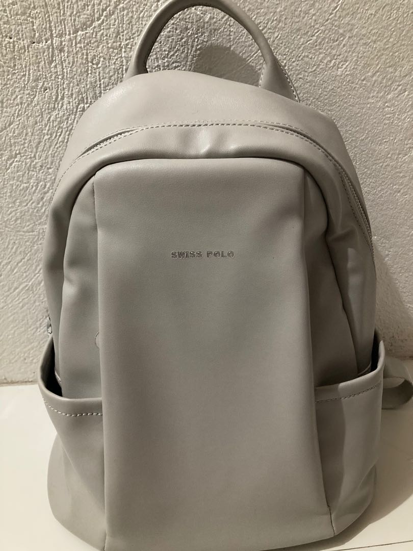 swiss polo backpack