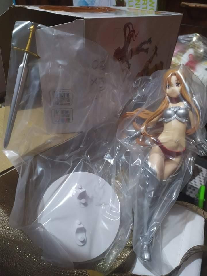 Sword Art Online Memory Defrag Asuna Exq Figure Bikini Armor Ver Hobbies And Toys Toys 