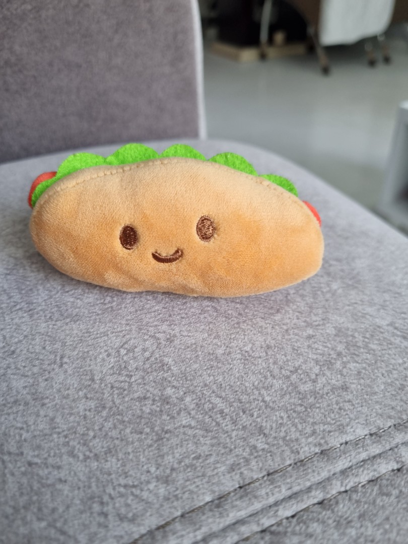 taco plush toy
