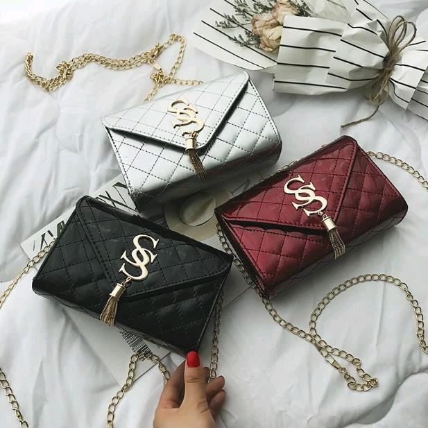 Juicy Couture speedy bag, Fesyen Wanita, Tas & Dompet di Carousell