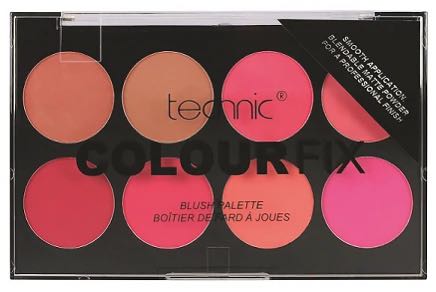 Technic blush palette for vegan 純素胭脂64219087292801110