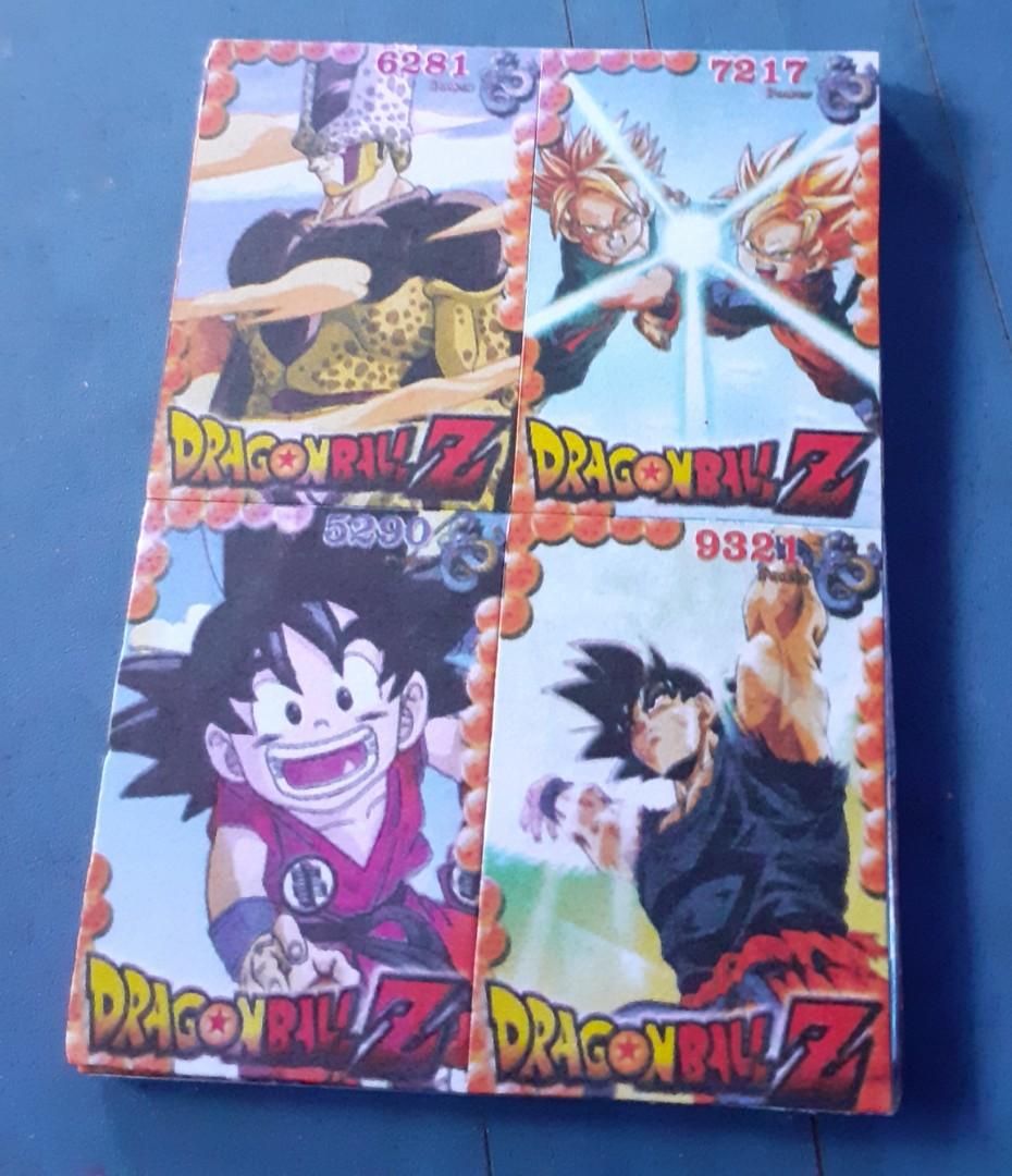 Teks Playing Cards (Dragonball Z), Hobbies & Toys, Toys & Games on ...