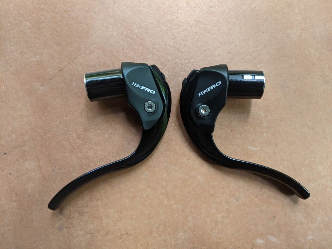 Tektro tt online brake levers