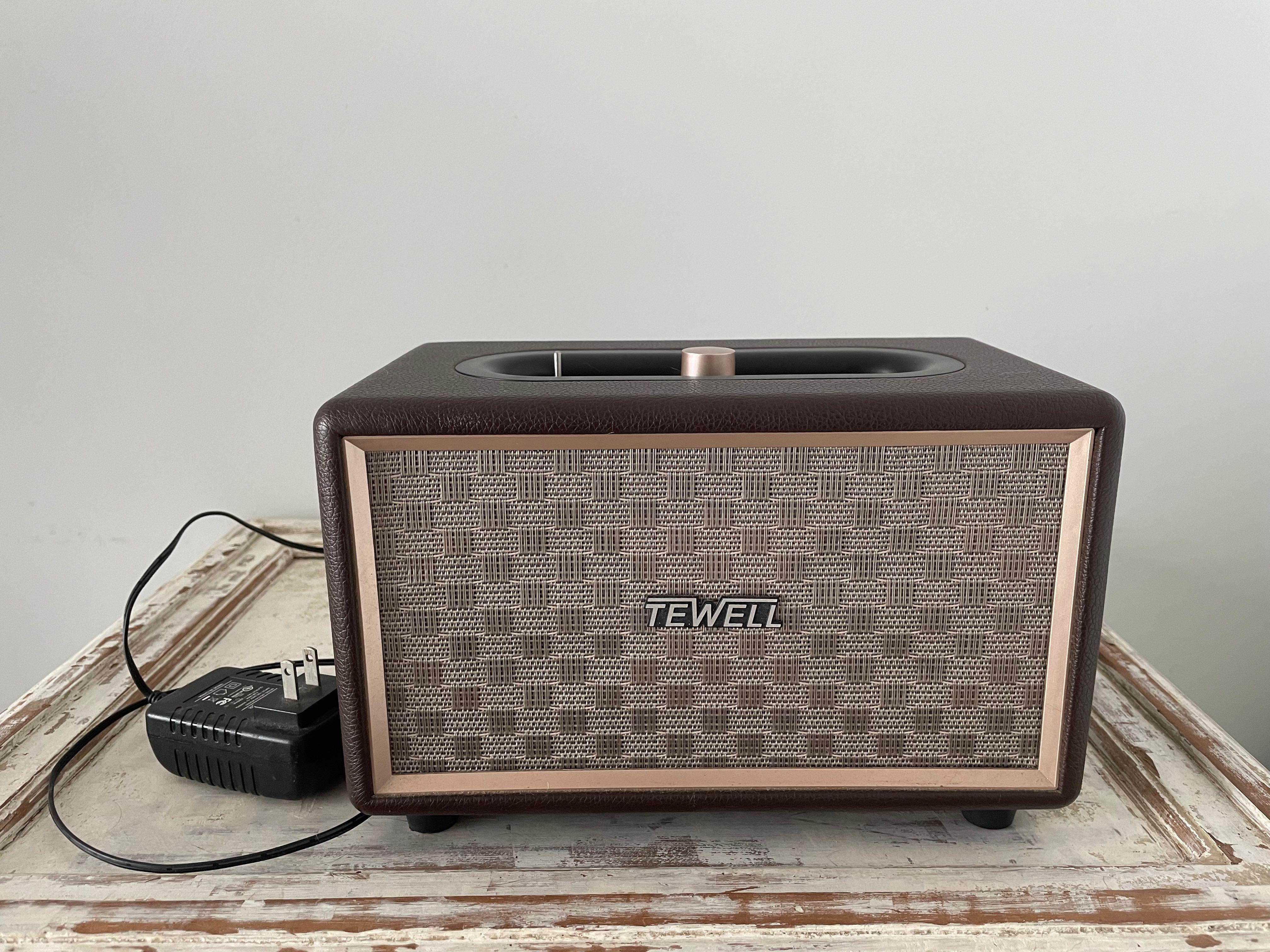 Tewell Retro Bluetooth Speaker, Audio, Soundbars, Speakers & Amplifiers