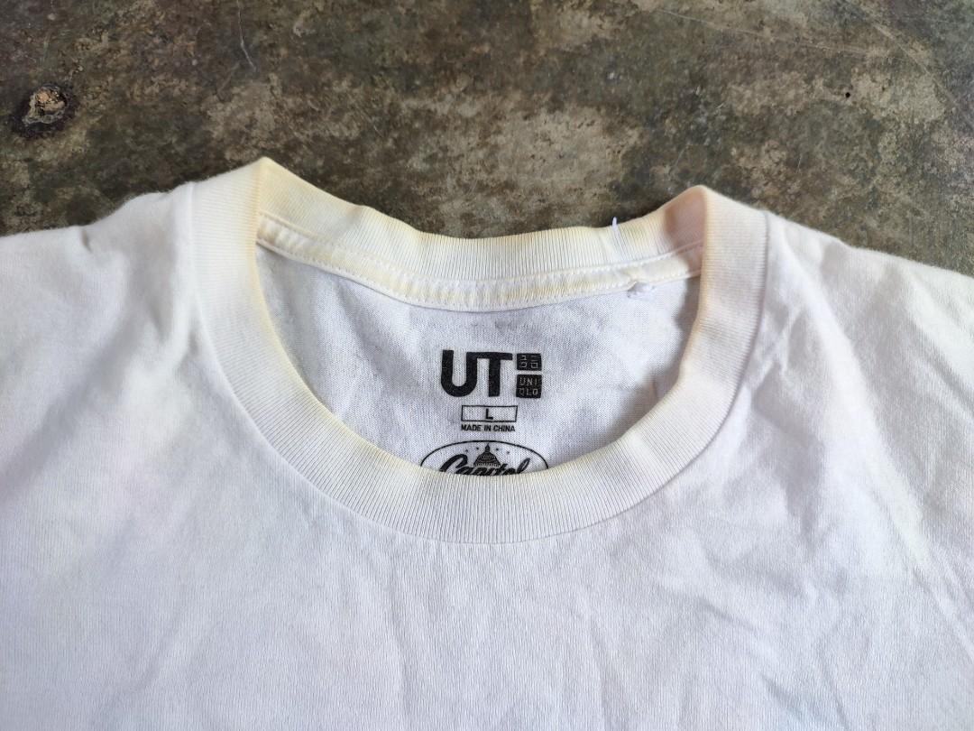 The beatles+ uniqlo, Men's Fashion, Tops & Sets, Tshirts & Polo Shirts