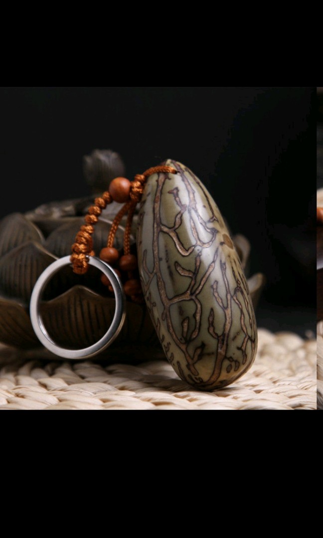 Rare Thousand Eyes Bodhi Seed Key Chain free delivery, Women's Fashion,  Watches & Accessories, Other Accessories on Carousell