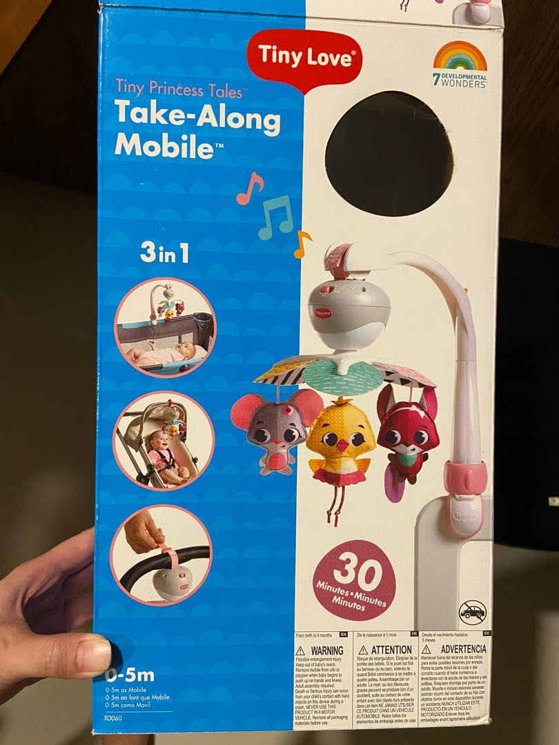 Tiny love cot mobile, Babies & Kids, Baby Nursery & Kids Furniture