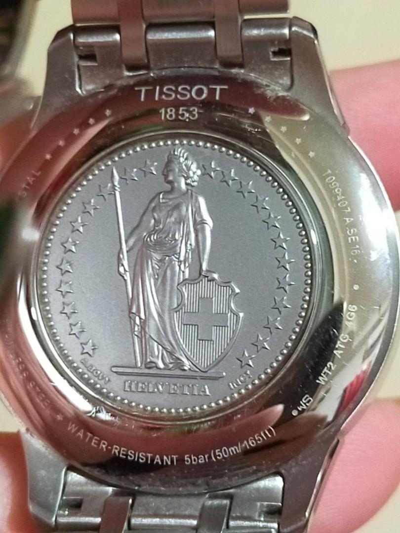 Tissot chemin des tourelles powermatic 80 helvetic best sale pride special edition