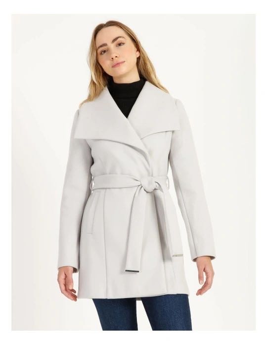 Tokito wrap coat hot sale
