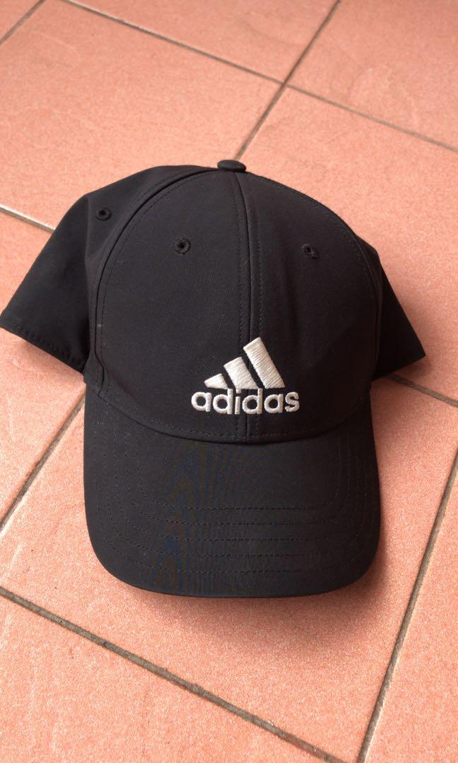 Foto topi online adidas hitam