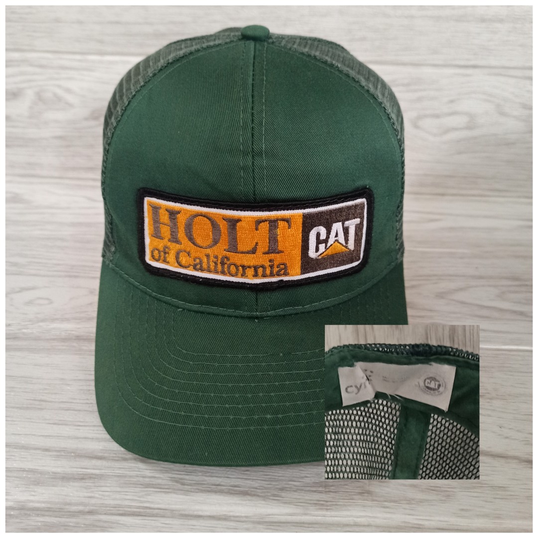 Topi Trucker Otto Caterpillar CAT 