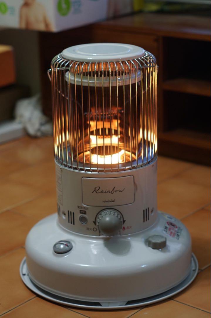 TOYOTOMI RB-250 七彩煤油爐火水爐暖爐camping 露營日本製造, 家庭電器