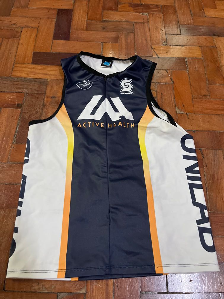 Triathlon Jersey, Men's Fashion, Activewear on Carousell