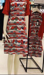 Triologie dress in Chinese clog