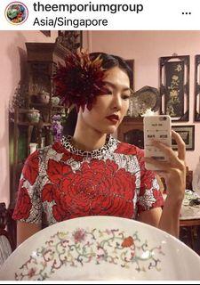Triologie floral dress 10