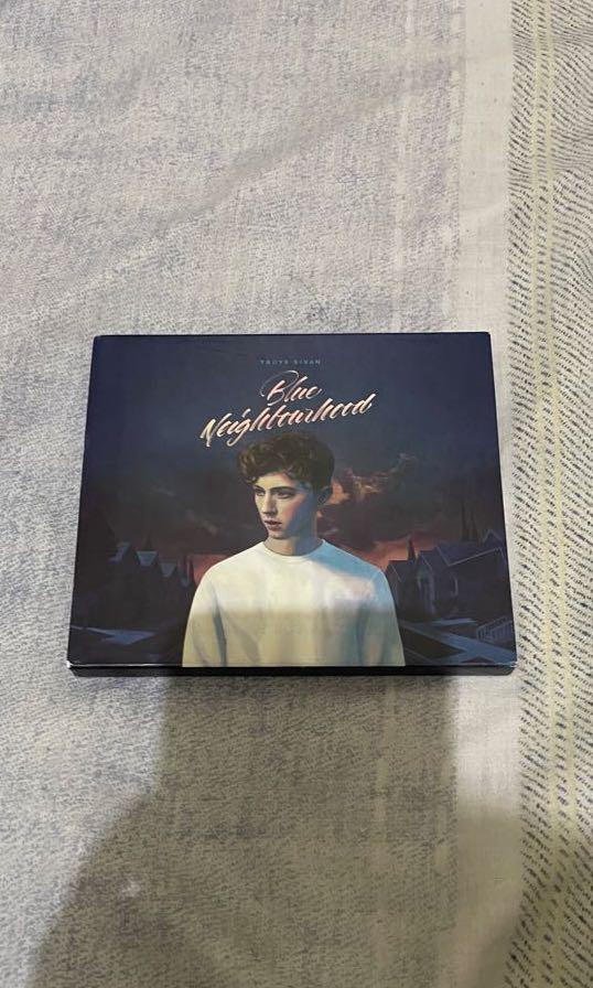 TROYE SIVAN - BLUE NEIGHBORHOOD CD (Category: CDs & DVDs) located in Rizal. Submitted by scrawnyrobin (Listing ID 1141068501, Image 1). Description: Condition: NM. Opened only, never used. RFS: Decluttering MoP: BPI/Gcash.