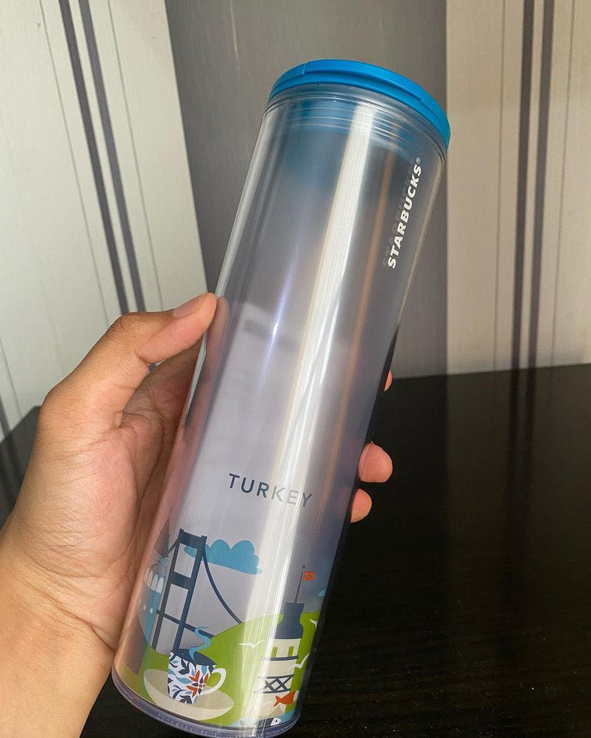 TUMBLER STARBUCKS TURKEY ORIGINAL, Kitchen & Appliances di Carousell