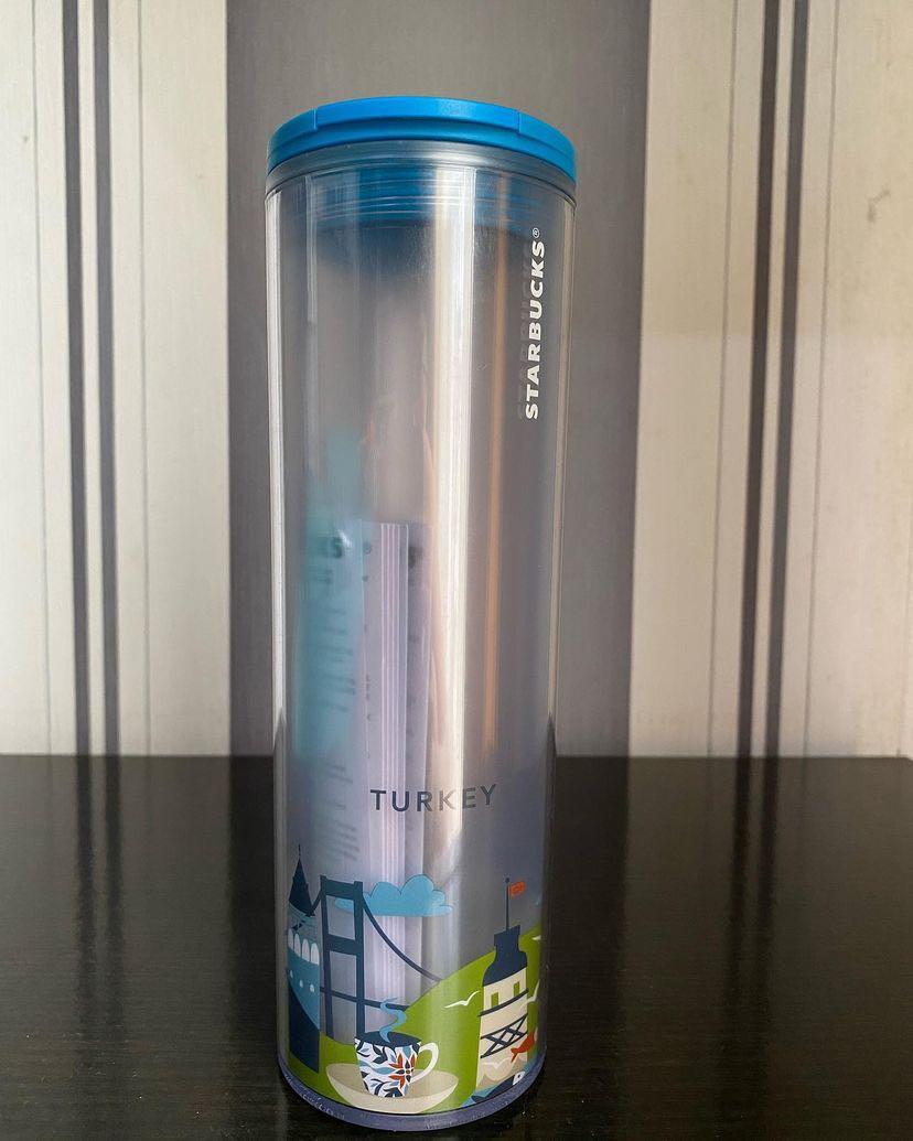 TUMBLER STARBUCKS TURKEY ORIGINAL, Kitchen & Appliances di Carousell