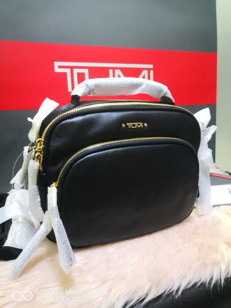 Tumi troy sale crossbody leather