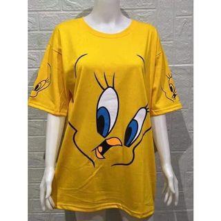Tweety bird dress