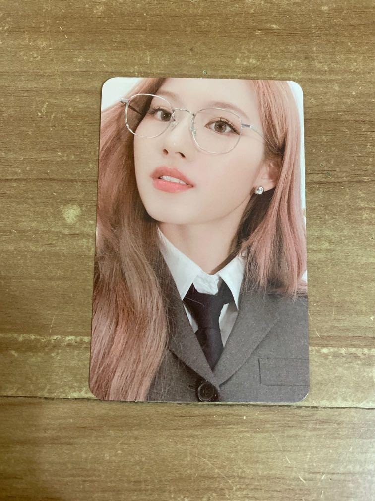 Twice Sana Formula of Love Result File Ver Official Photocard, Hobbies