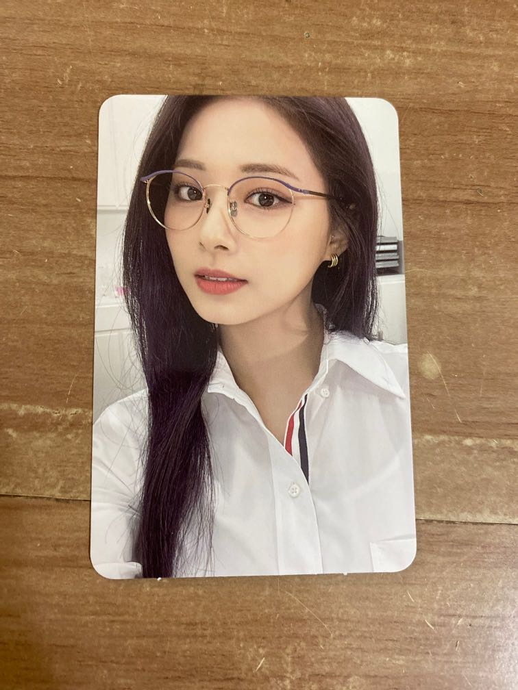 Twice Tzuyu Formula of Love Result File Ver Official Photocard, Hobbies