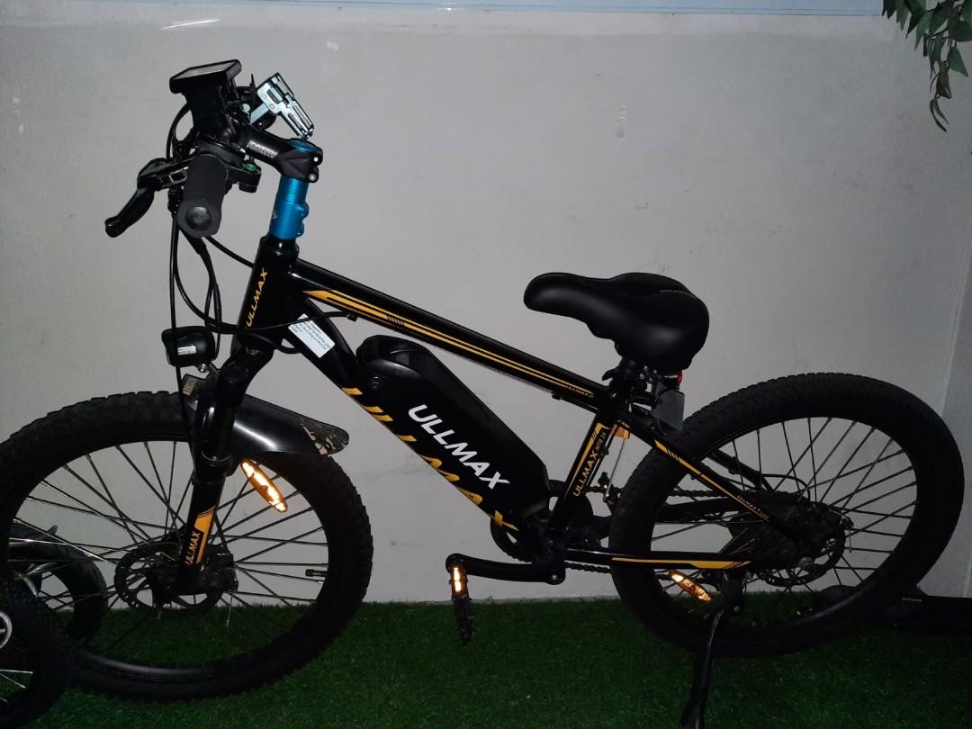 Ullmax Mtb24 E-Bike, Sports Equipment 