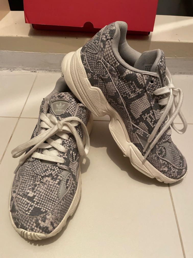 Adidas falcon snakeskin on sale