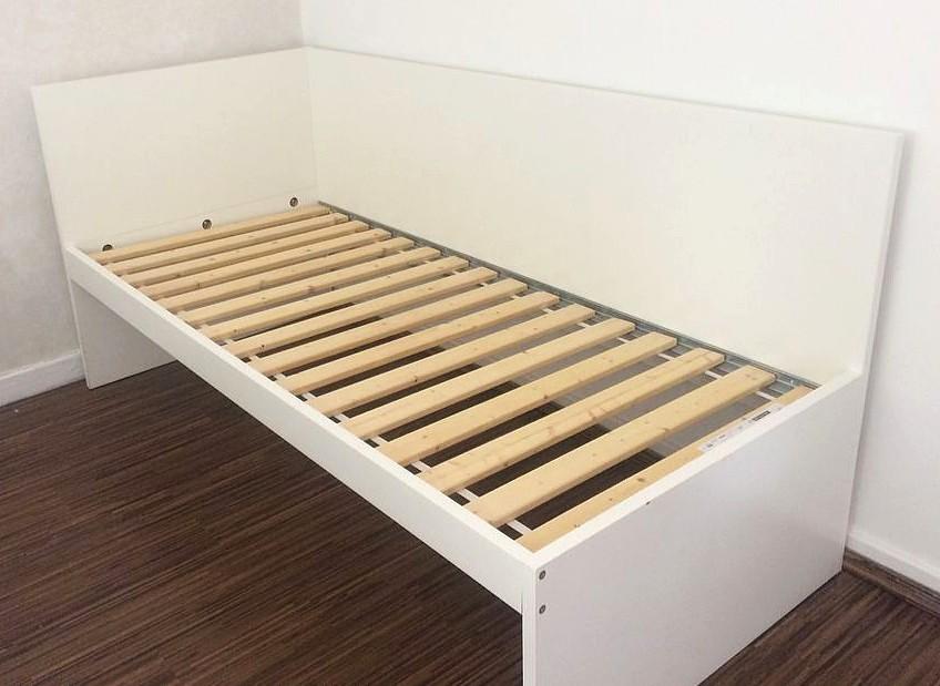 Used ikea deals bed frame