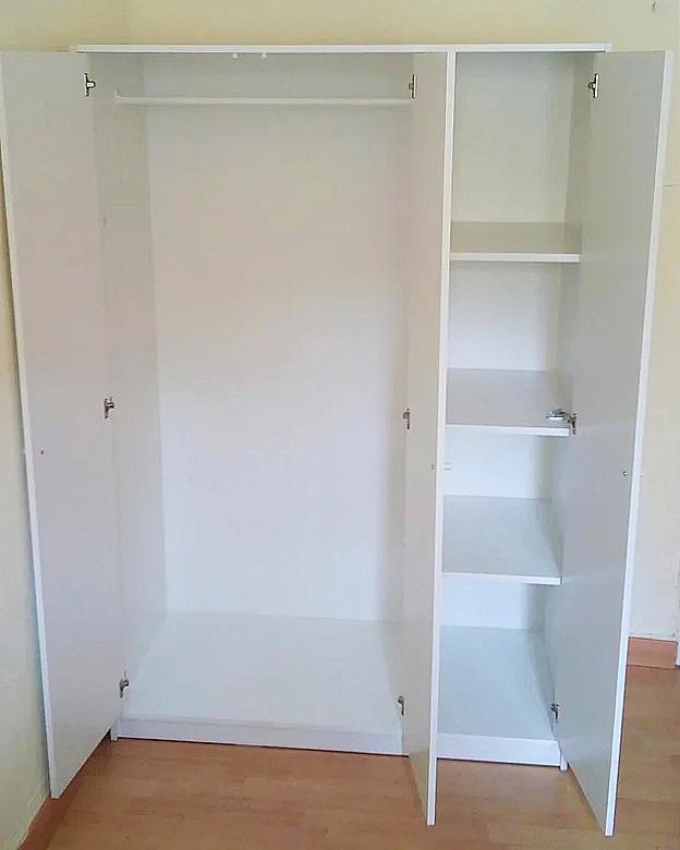 Kleppstad wardrobe with on sale 3 doors