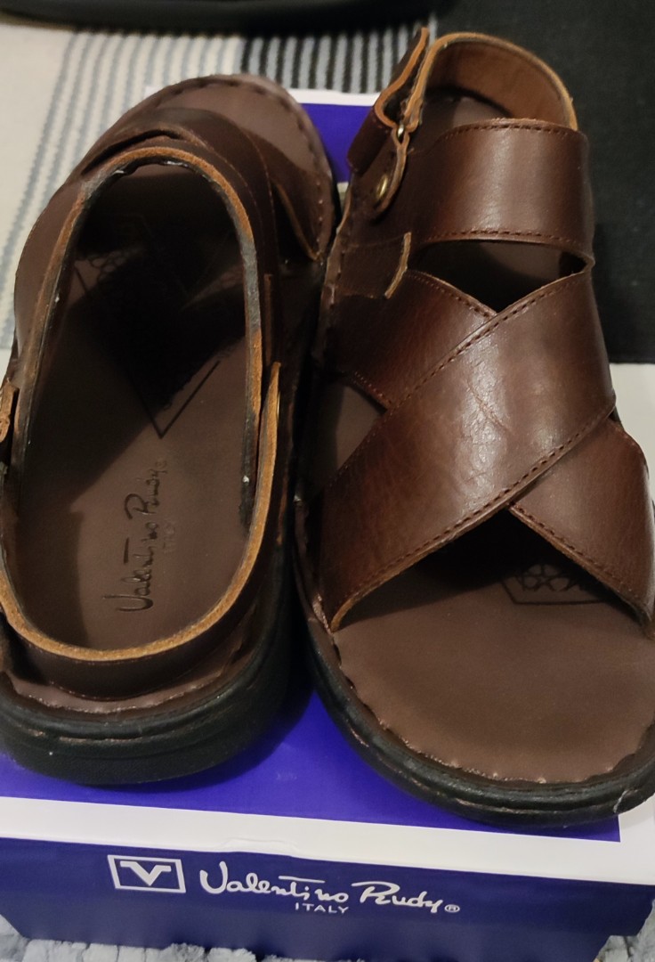 Valentino Rudy Sandal, Men's Fashion, Footwear, Casual shoes on Carousell