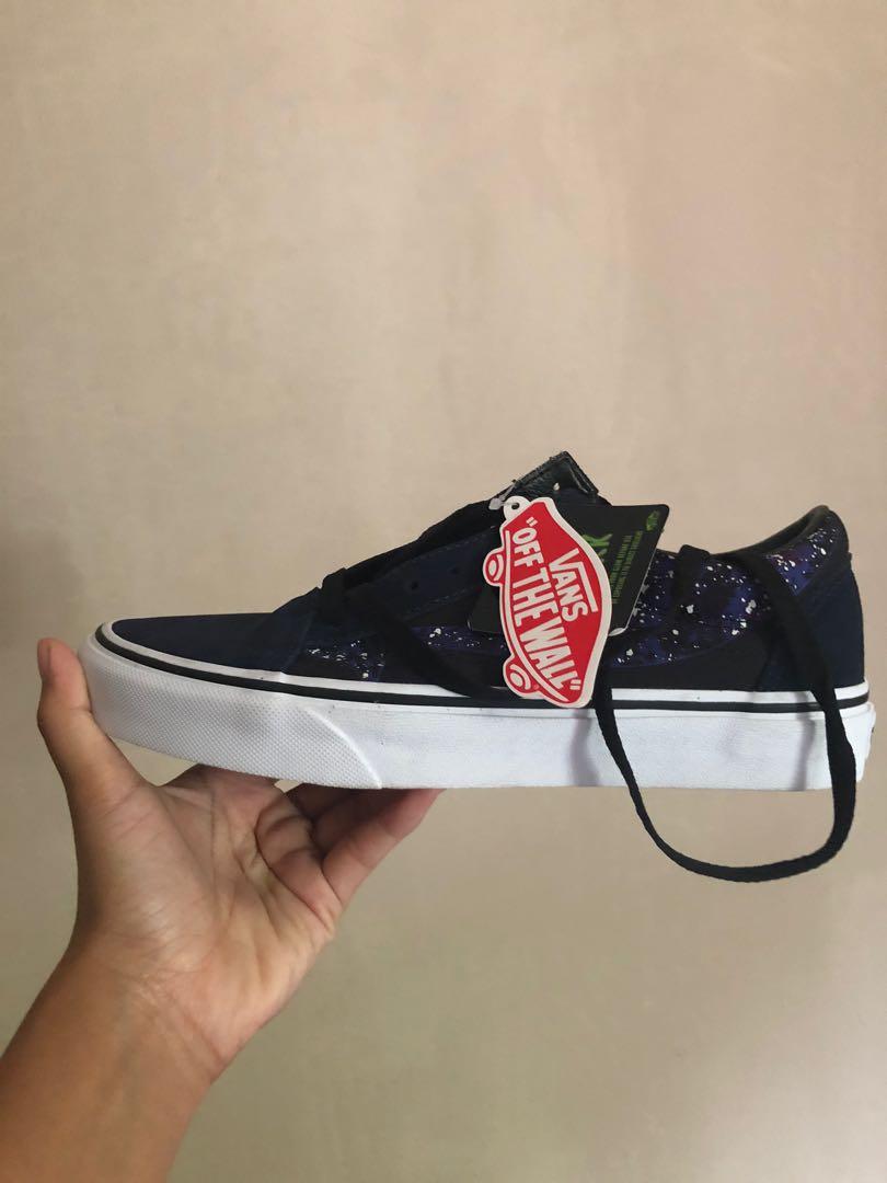 Vans motif galaxy clearance