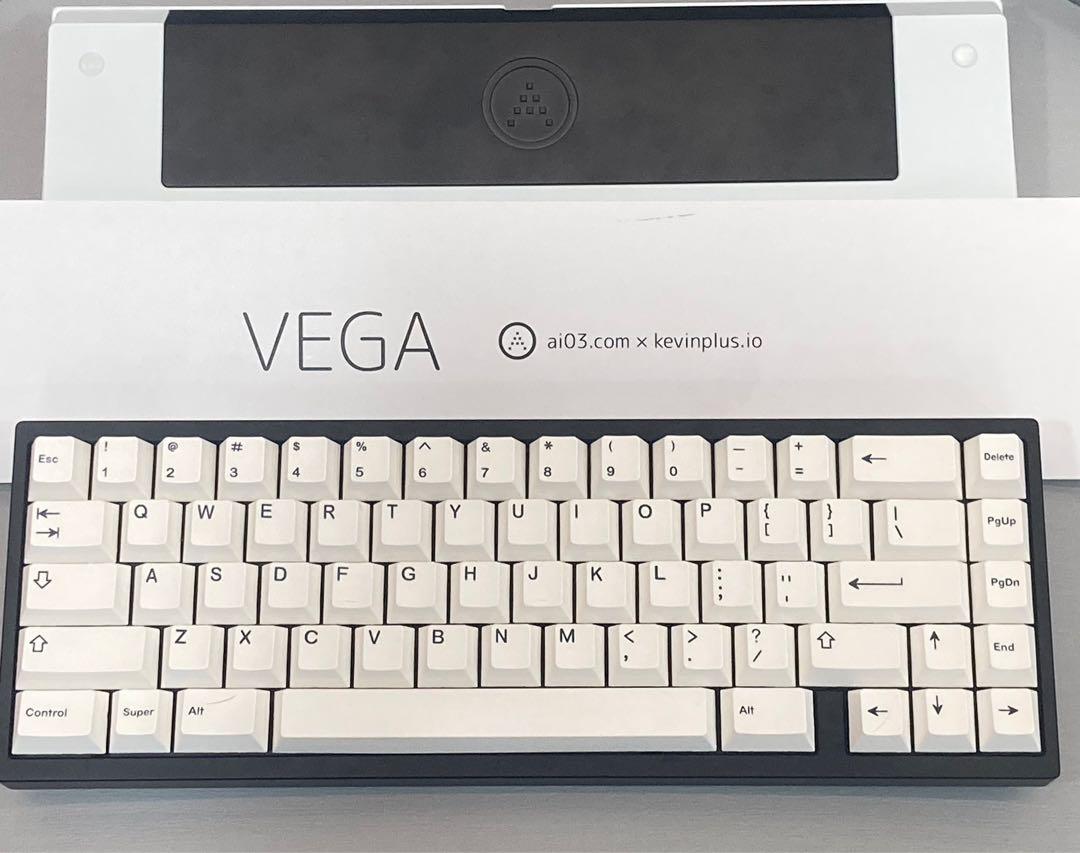 Vega by ai03 Custom Mechanical Keyboard, Computers & Tech, Parts