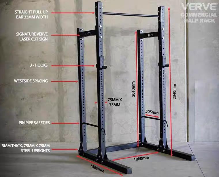 Verve half 2025 rack