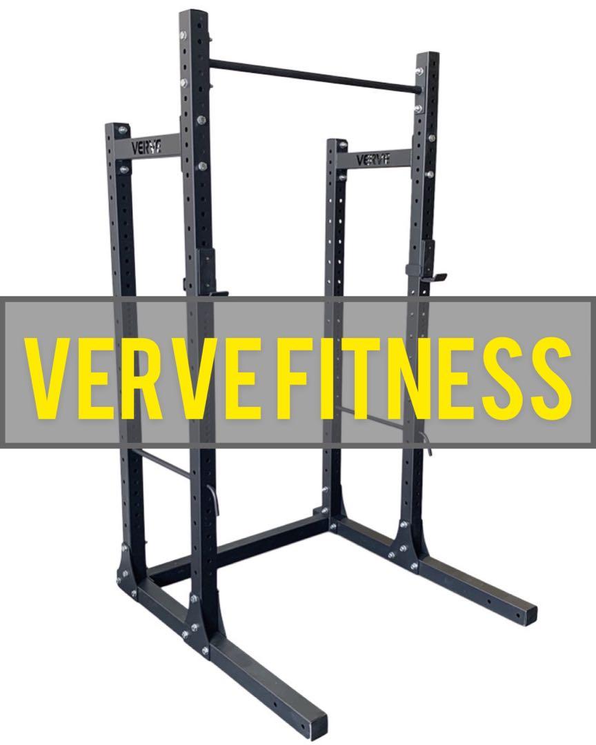 VERVE Professional Squat Half Rack