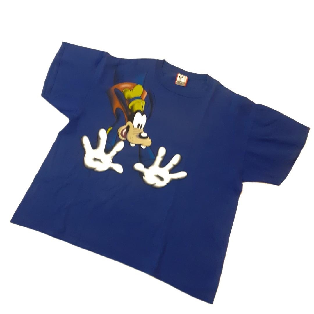 Vintage goofy shirt, Fesyen Pria 