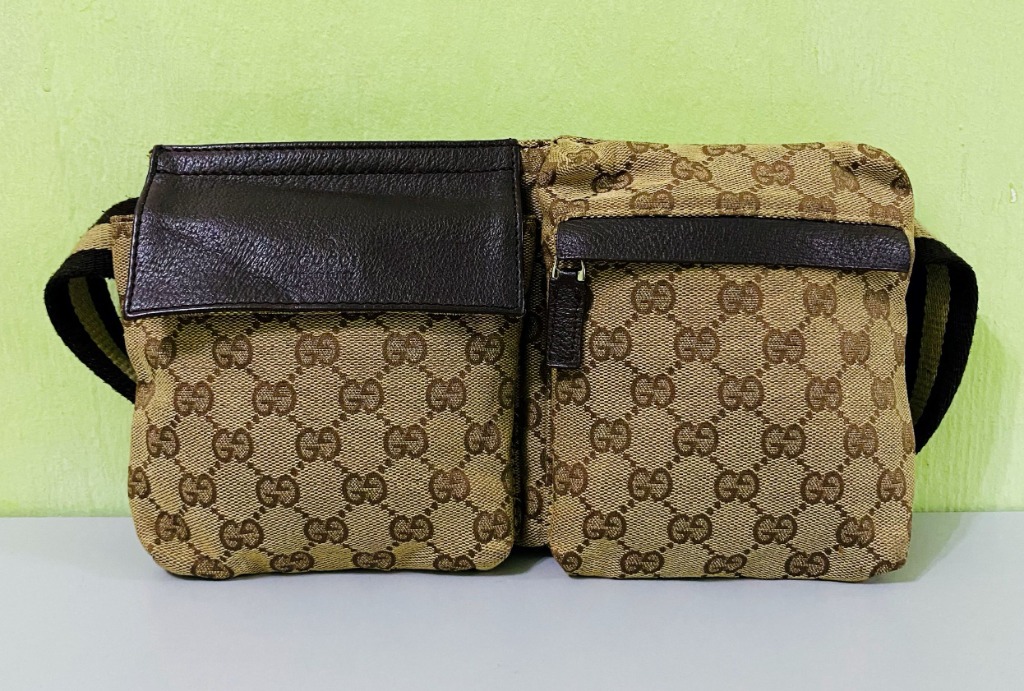 Vintage gucci hotsell fanny pack