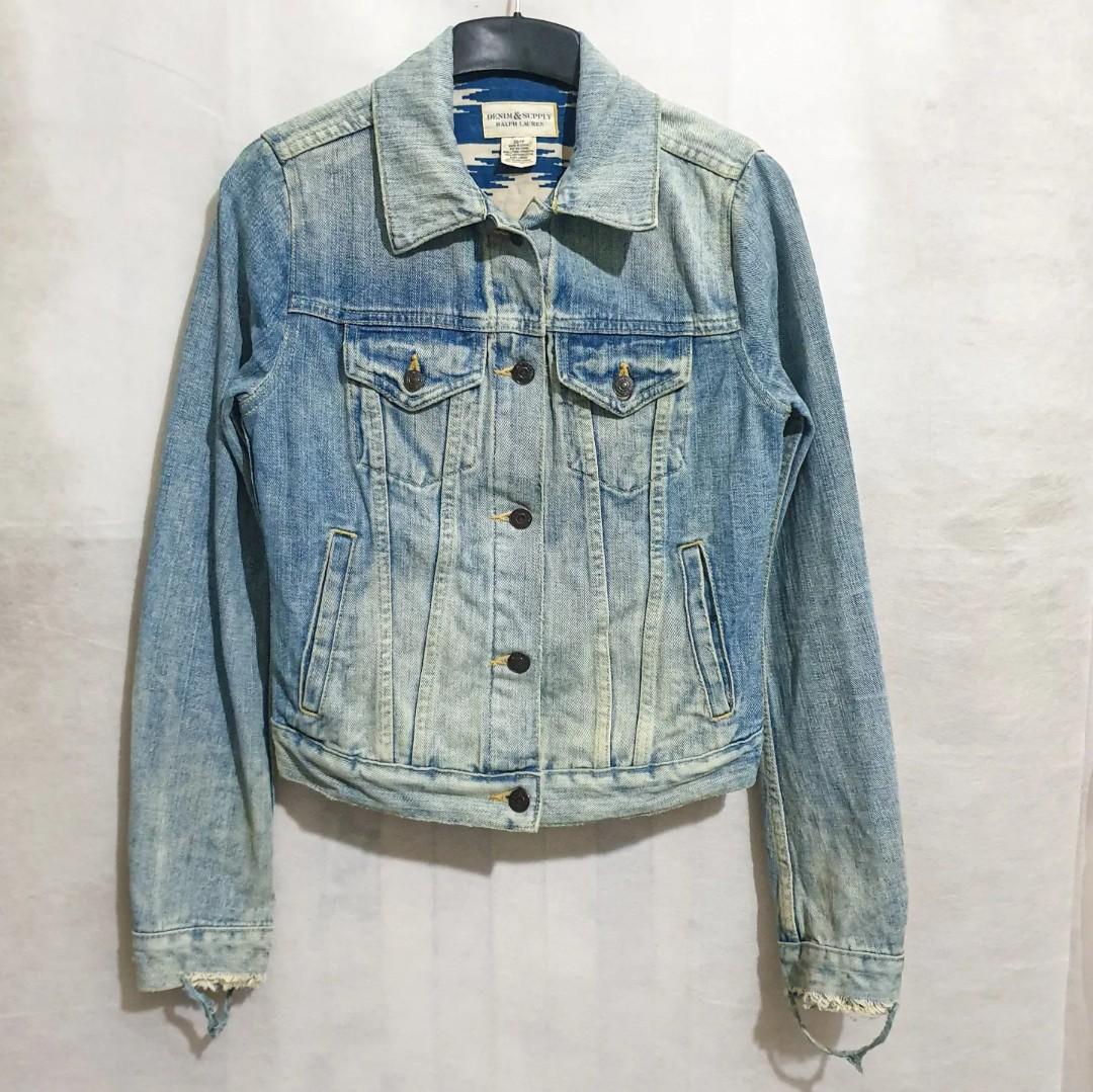 Vintage RALPH LAUREN Trucker Denim 