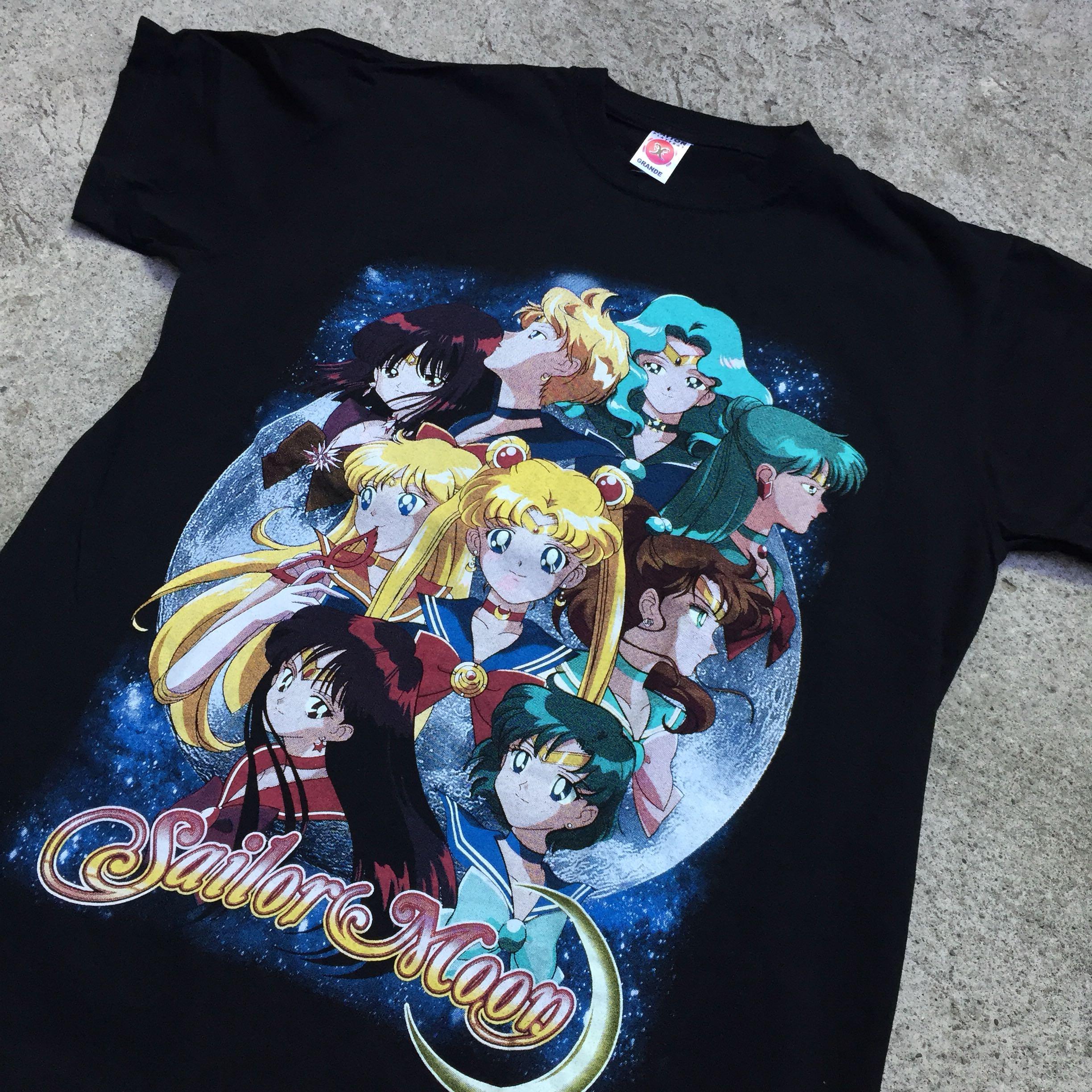 Vintage 90s PROJECT AKO anime t shirt VTG single stitch Sz M  eBay
