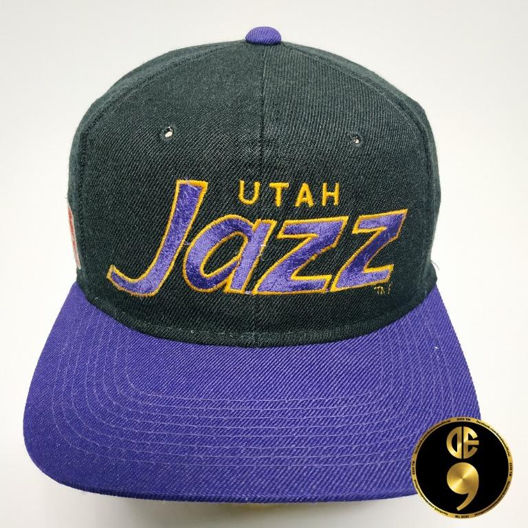 Vintage utah jazz hat 2025