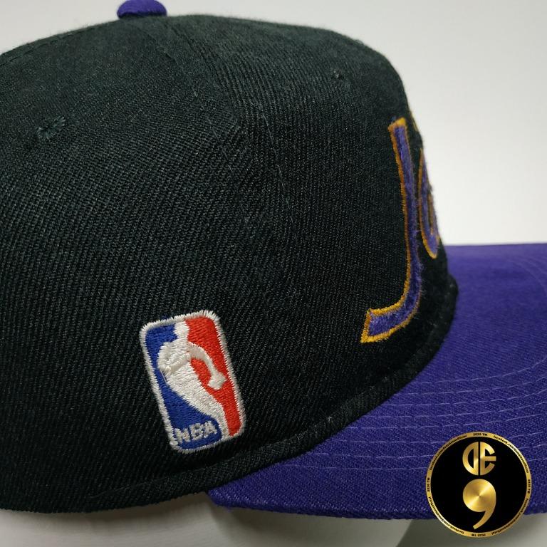 Sports Specialties, Accessories, Rare Vintage 9s Sports Specialties Utah  Jazz Script Shadow Snapback Hat Cap Med