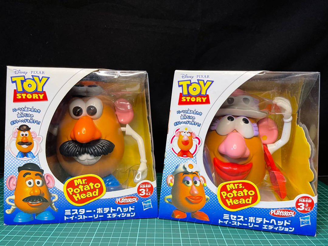 Mrs potato head toy story 3 top