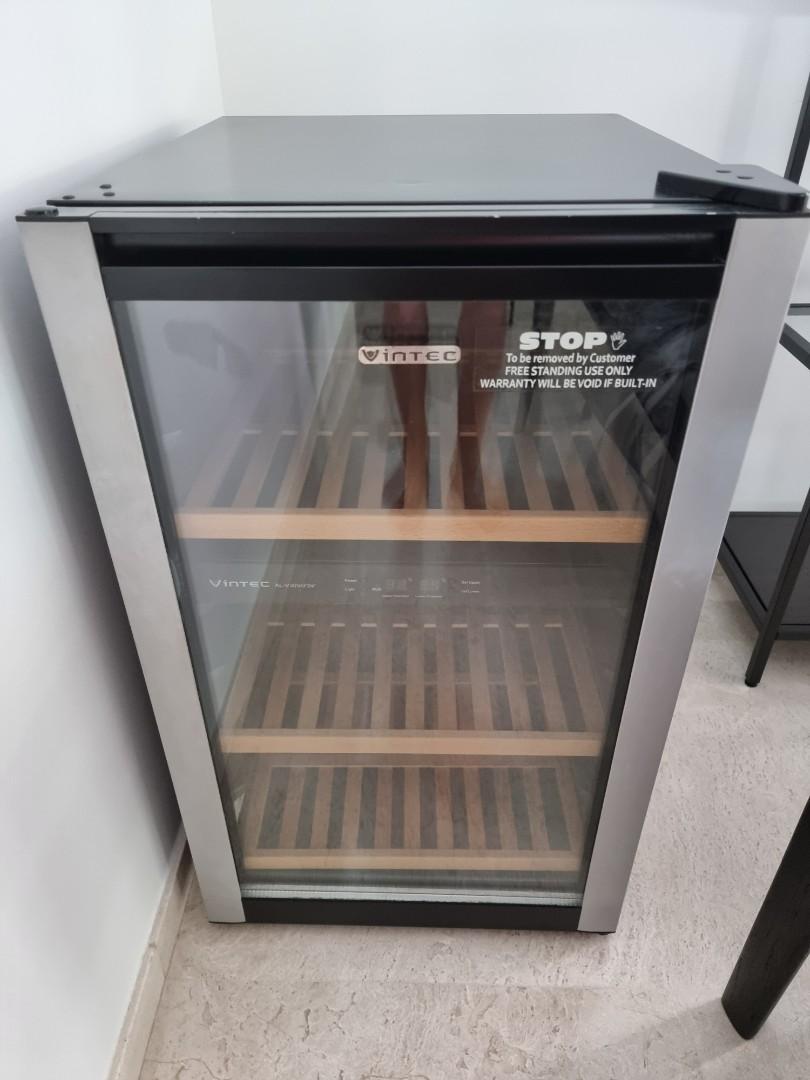 Vintec ALV30SG2E 2 zones Wine Chiller cellar fridge 32 Bottles, TV & Home Appliances, Kitchen