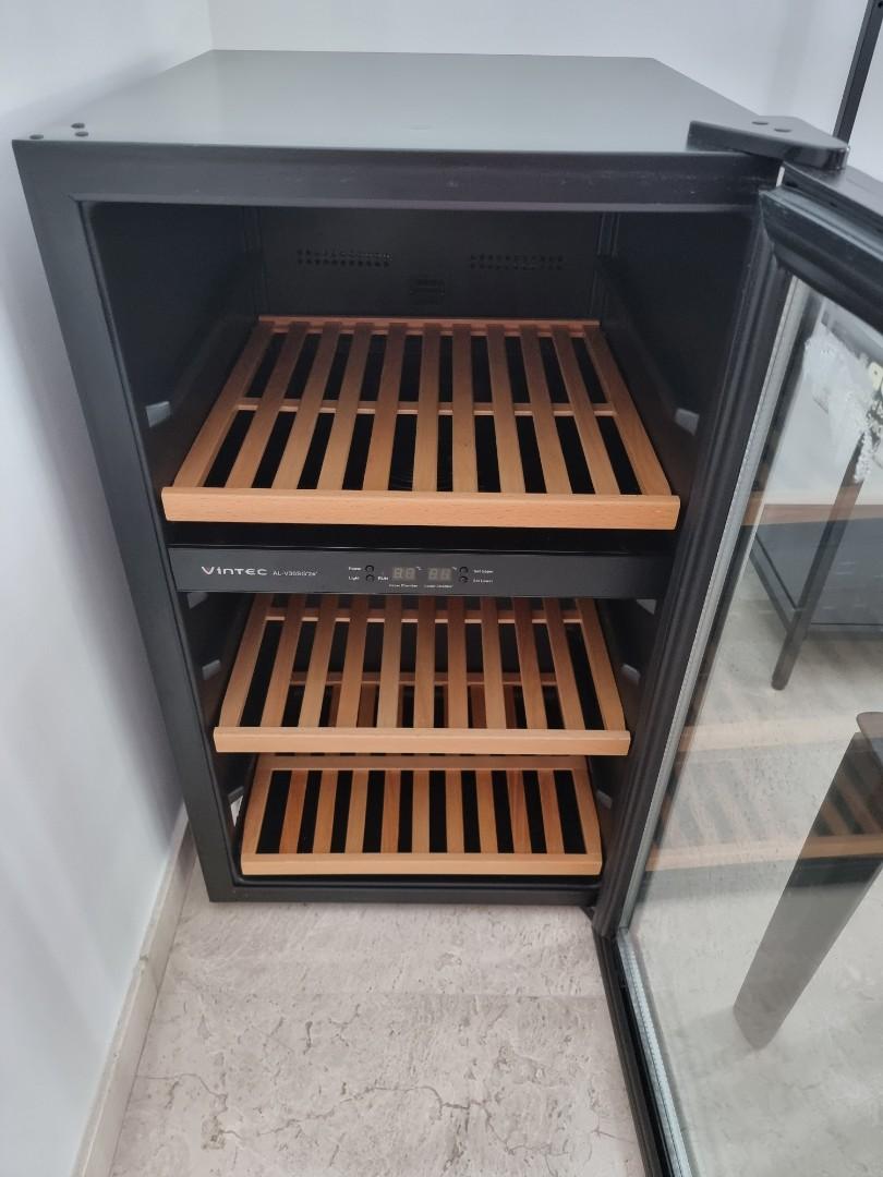 Vintec ALV30SG2E 2 zones Wine Chiller cellar fridge 32 Bottles, TV
