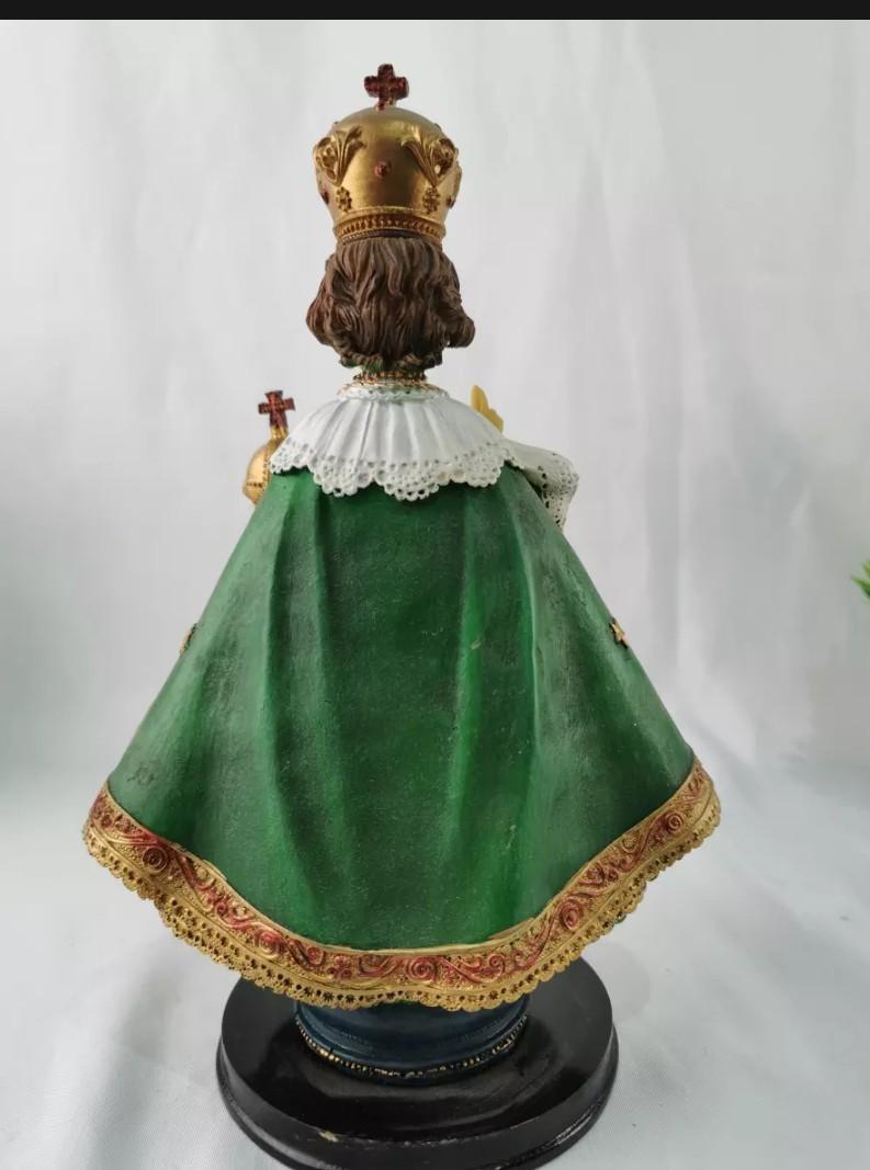 Viva Green Sto. Nio Figurine, Hobbies & Toys, Memorabilia & Collectibles,  Religious Items on Carousell