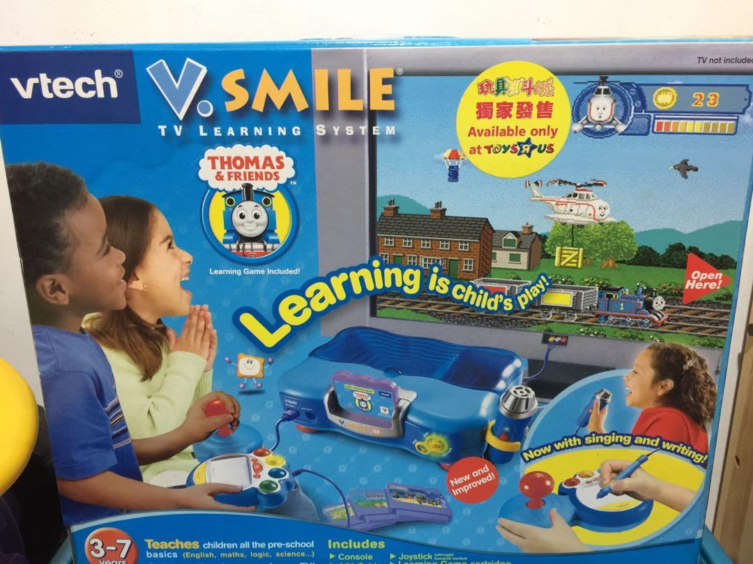 VTech V. Smile Thomas and Friends Engines Working Together & Six