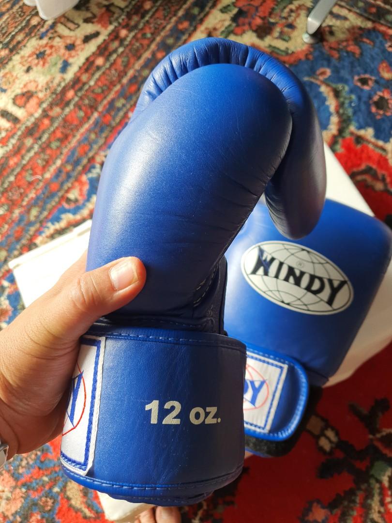 Windy boxing Gloves 12 oz, Sports Equipment, Other Sports Equipment and